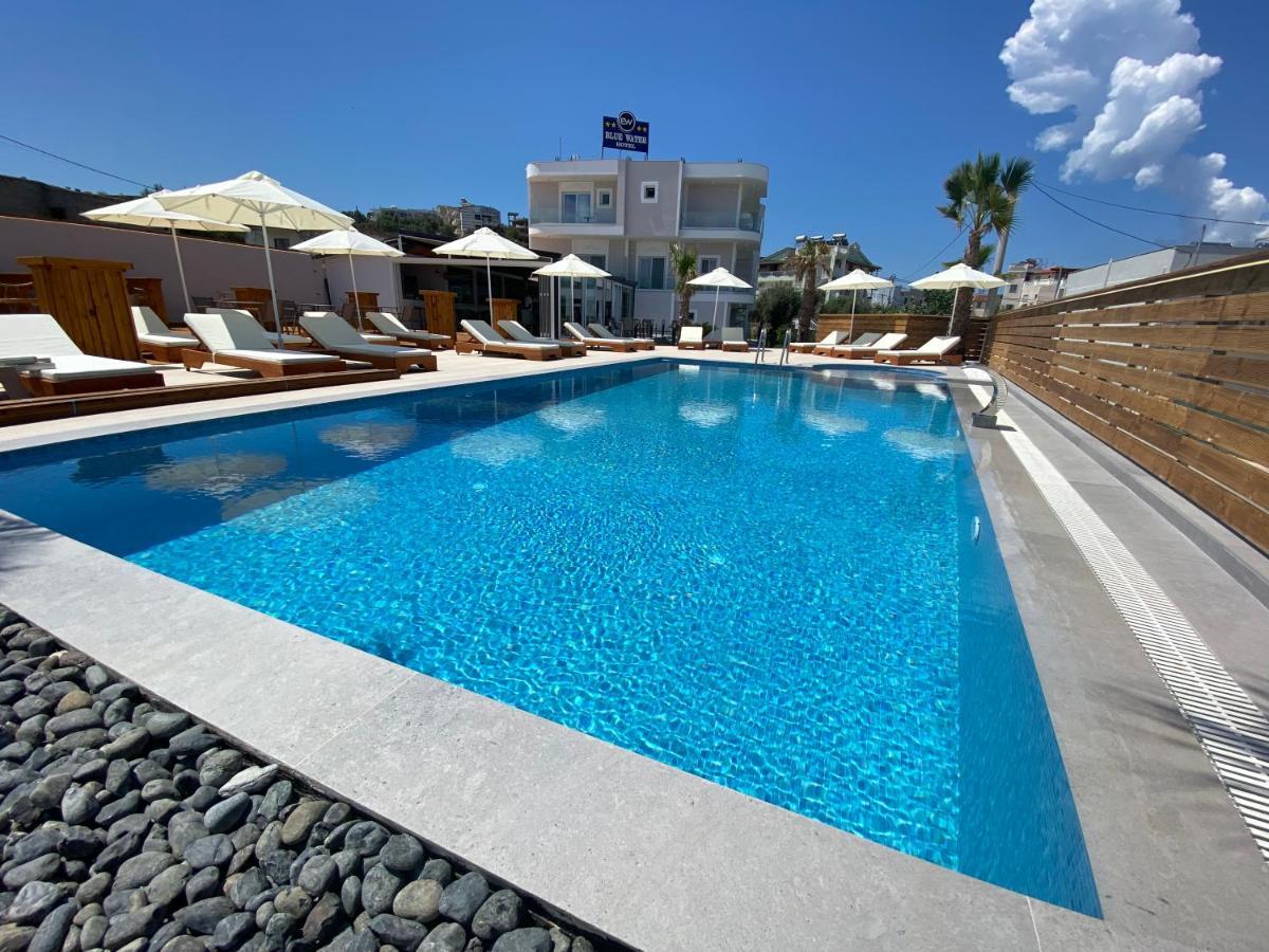 Blue Water Hotel Ksamil Exterior photo