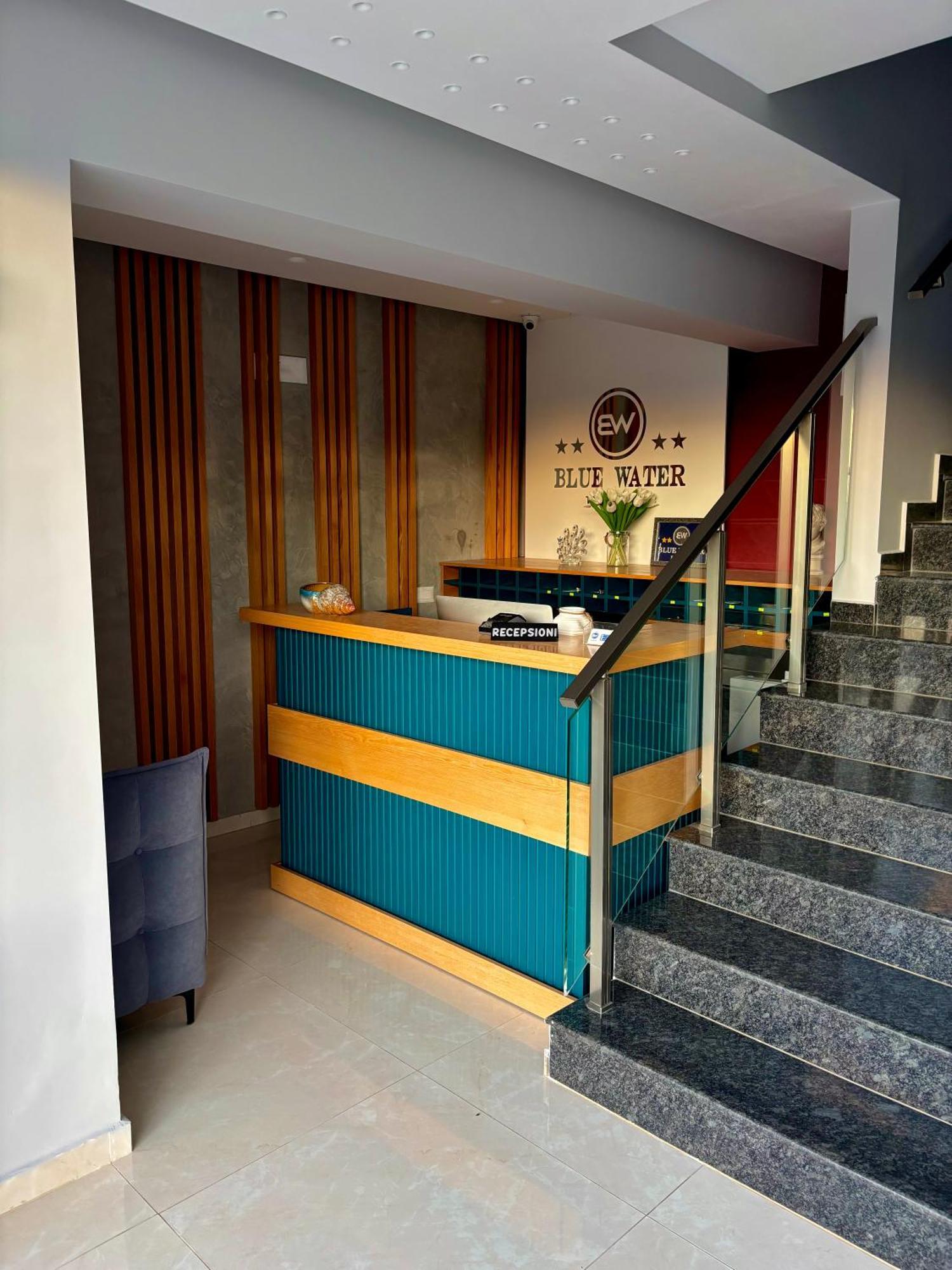 Blue Water Hotel Ksamil Exterior photo
