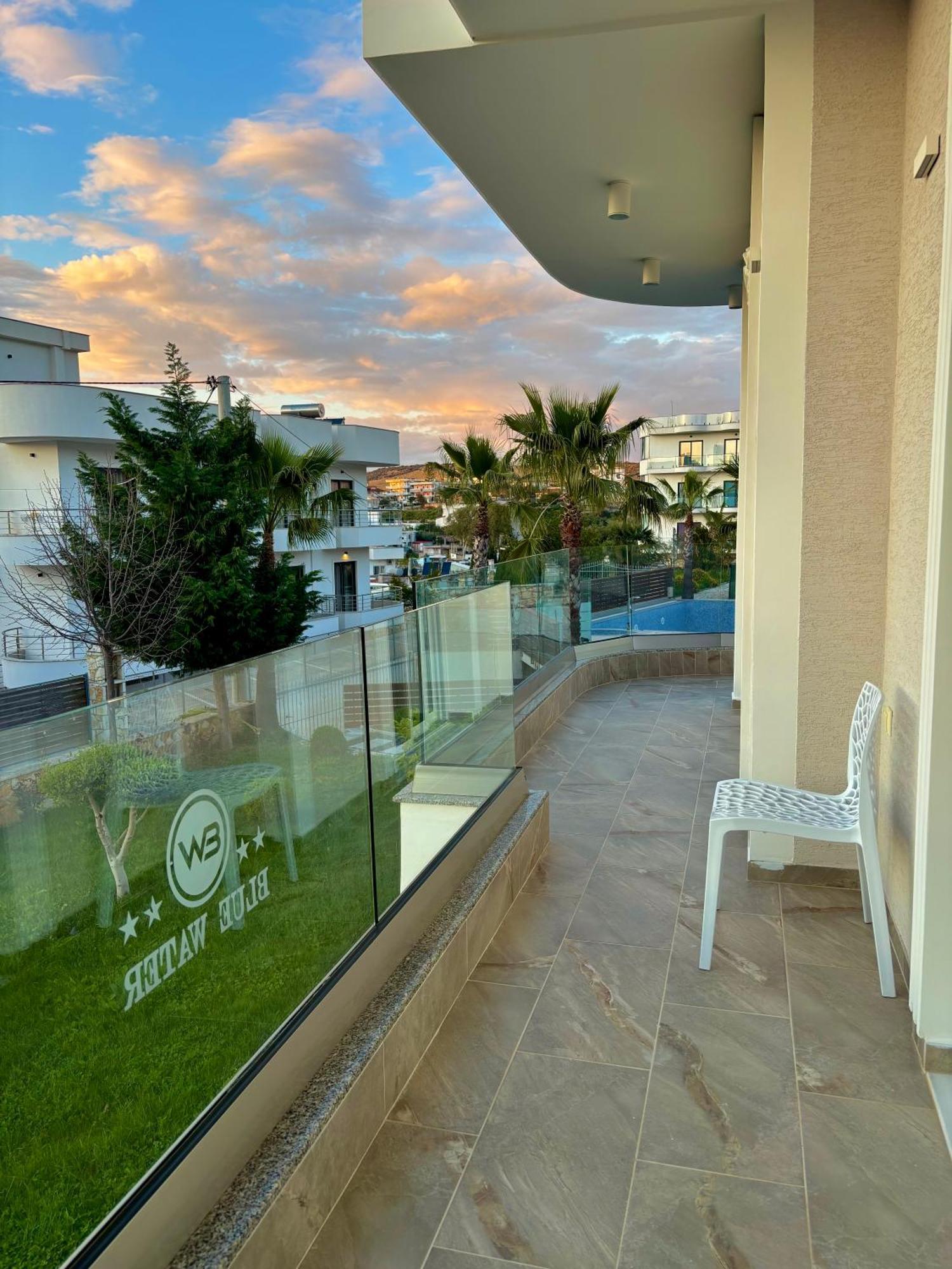 Blue Water Hotel Ksamil Exterior photo